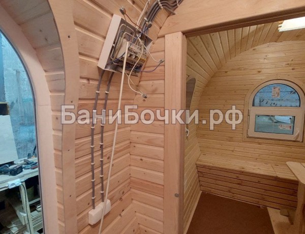 Перевозная баня «Сундук» 6м №21091 [на продажу] фото 8
