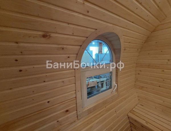 Перевозная баня «Сундук» 6м №21091 [на продажу] фото 9