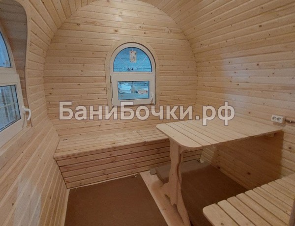 Перевозная баня «Сундук» 6м №21091 [на продажу] фото 14
