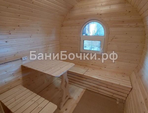Перевозная баня «Сундук» 6м №220120 [на продажу] фото 10
