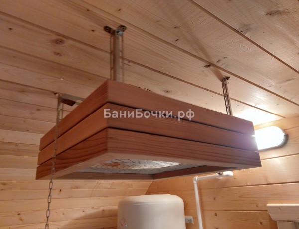 Перевозная баня из термомодифицированной доски №220183[на продажу] фото 6