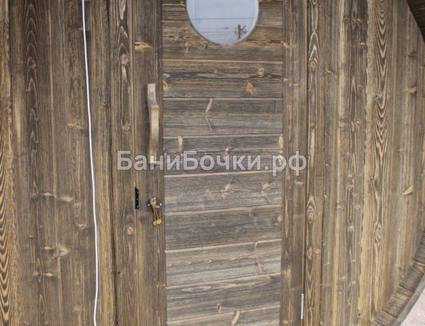 Дверь для бани №6 «Бочкарев» фото 3