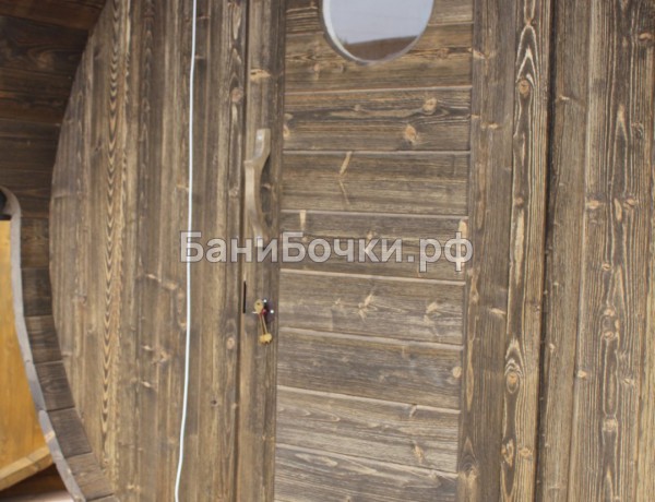 Дверь для бани №6 «Бочкарев» фото 4