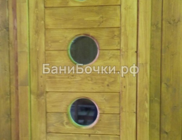 Дверь для бани №8 «Бочкарев» фото 6