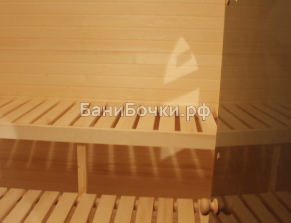 Перевозная баня «Сундук» №99 6м фото 6