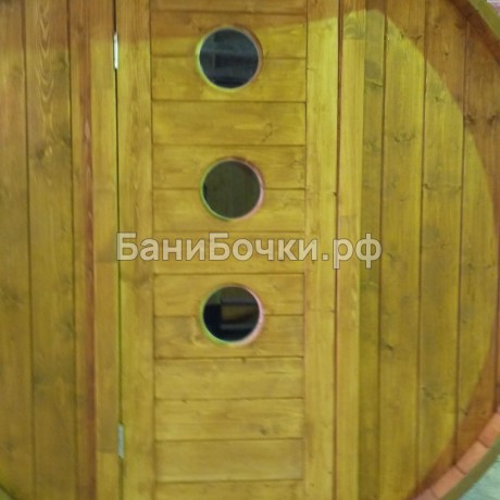 Дверь для бани №9 «Бочкарев»